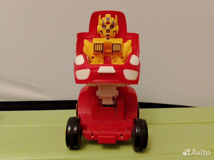 Машинка-трансформер