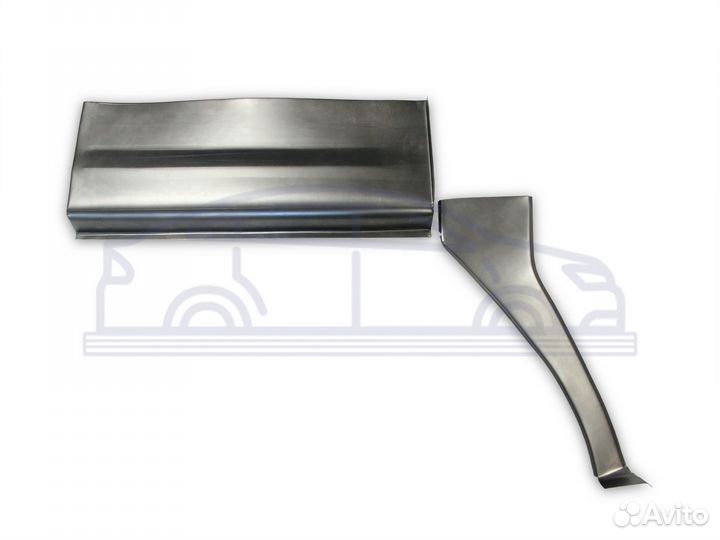 Кузовные арки Daewoo Super Novus