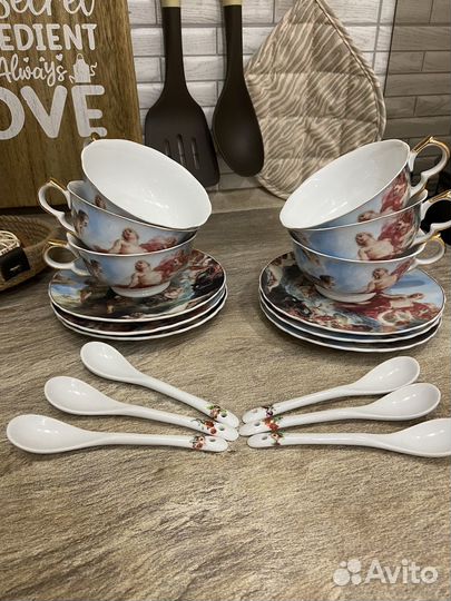 Чайный сервиз Yamasen Gold