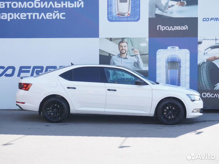 Skoda Superb 1.4 AMT, 2016, 147 704 км