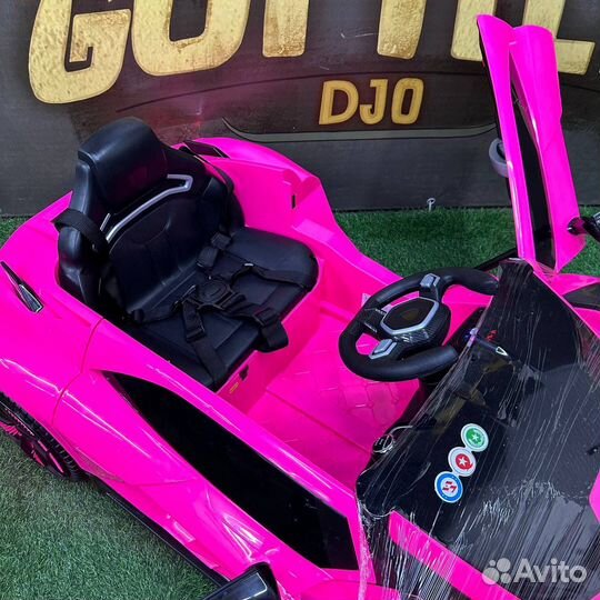 Электромобиль детский джип