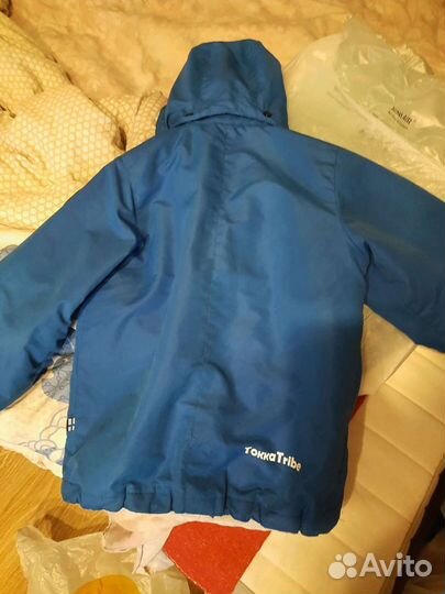 Куртка для мальчика 110 tokka tribute