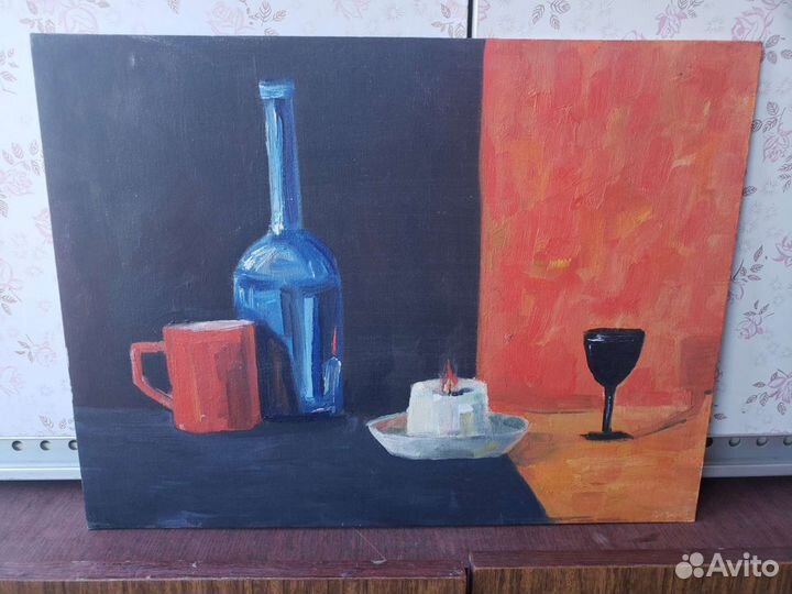 Картина маслом натюрморт