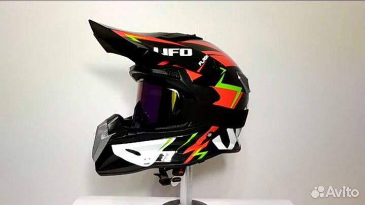 Шлем UFO flash