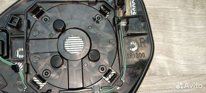 Camry 70 Зеркало правое с подогревом и BSM Оригина