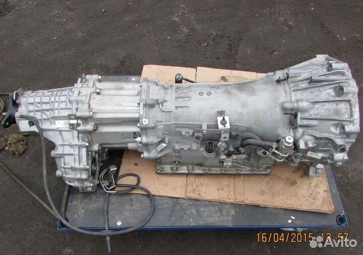 АКПП Nissan Navara V9X 3.0D 4x4 2014г