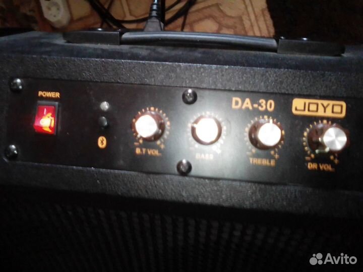 Монитор для электронных барабанов, 30Вт, Joyo