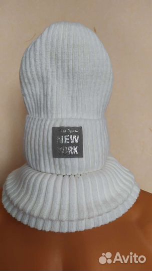 Шапка и снуд