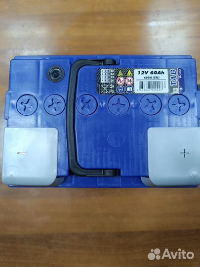 Аккумулятор 60 ач TAB Polar Зимняя серия