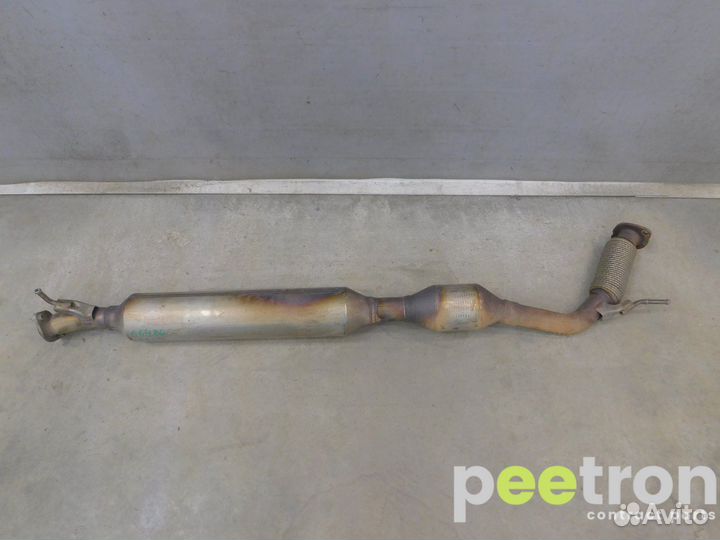 Б/У Б/У Приемная труба глушителя б/у 1741024270