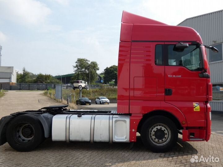 MAN TGX, 2009