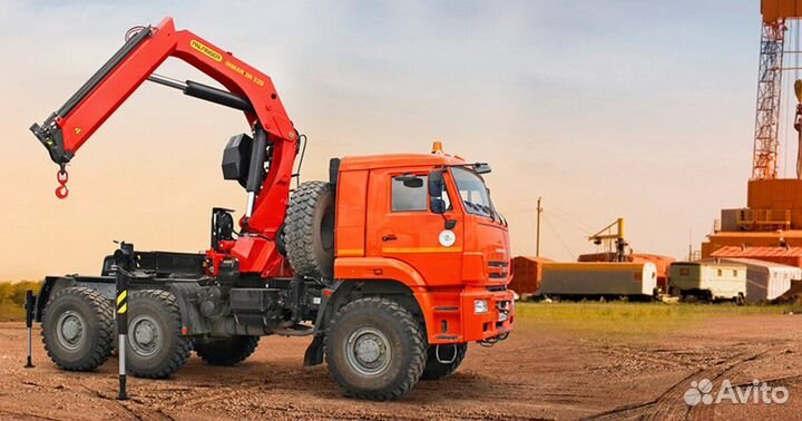 Водитель крана-манипулятора\ Питание-Проживание