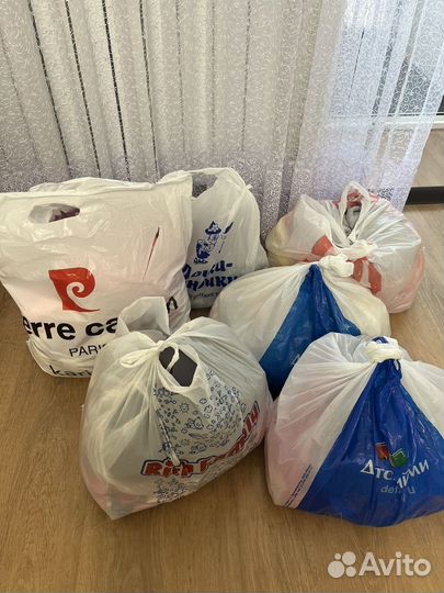 Детская одежда для девочек на 0, 1, 2года