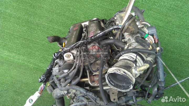 Двигатель SR18DE 1.8 Nissan Bluebird U14 из Японии