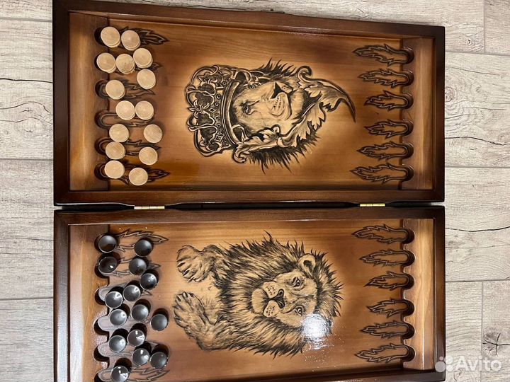 Нарды ручной работы