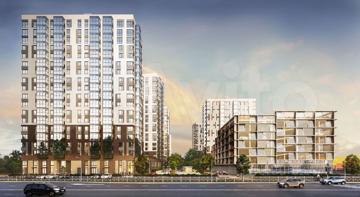 Квартира-студия, 27 м², 13/19 эт.