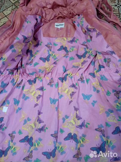 Куртка удлиненная для девочки