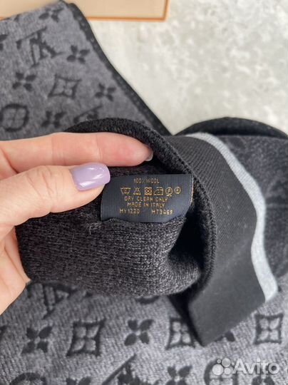 Шапка и шарф Louis Vuitton оригинал