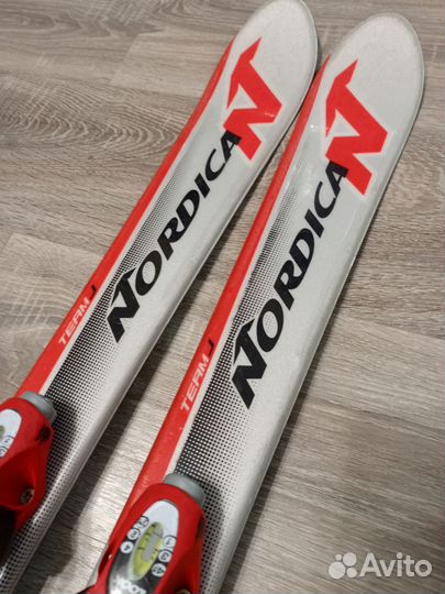 Горные лыжи Nordica детские 110