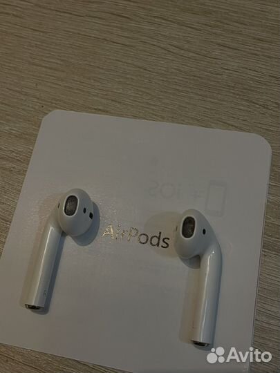 Наушники apple airpods 2