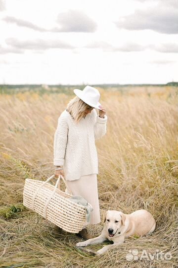 Люлька колыбель плетеная