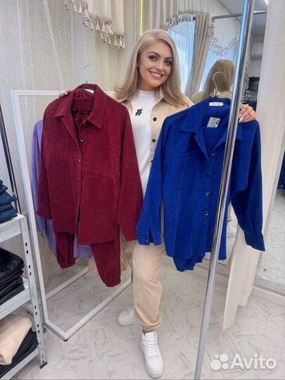 Модные костюмы микровельвет размеры 42/56