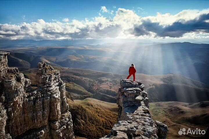 Джип тур Очаровательный уикенд на Кавказе