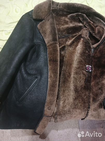 Дубленка мужская