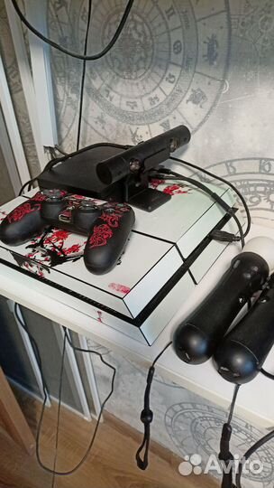Игровая приставка sony playstation 4 FAT