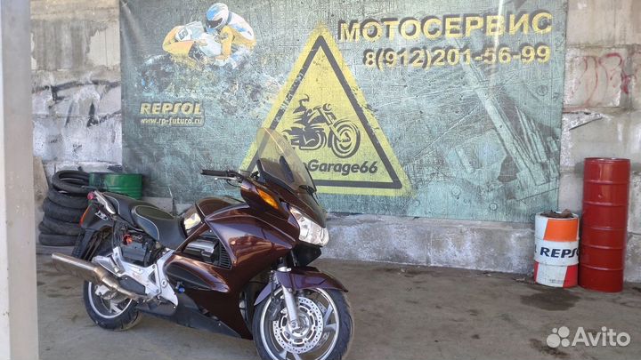 Honda pan eropean st1300