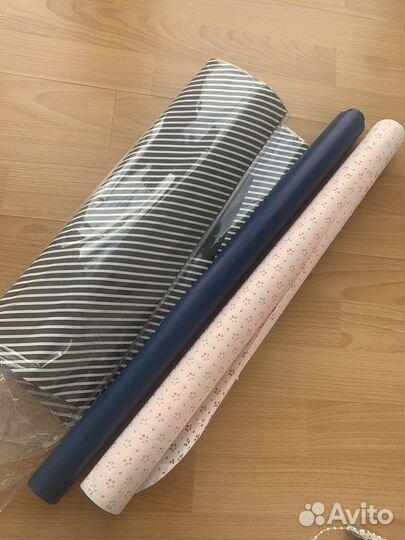 Упаковочная бумага для подарков