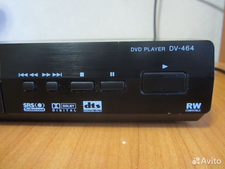 DVD-плеер Pioneer DV-464-K
