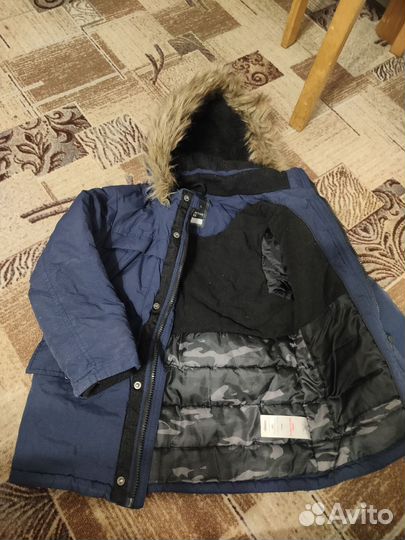 Зимняя куртка детская