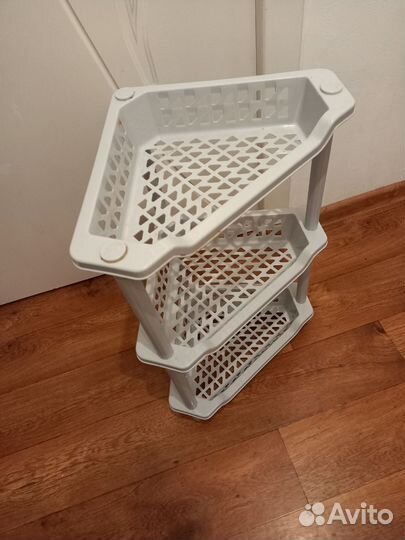 Этажерка пластик