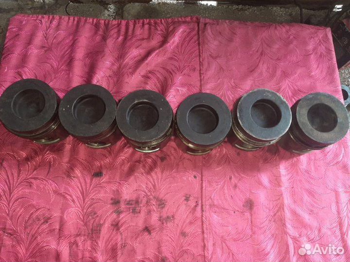 Поршень Mercedes атмосферный OM407 2000