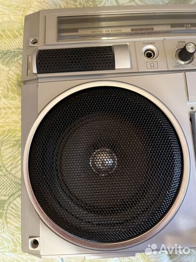 Магнитофон sanyo model NO. M983OK