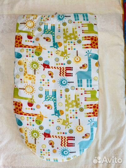 Конверт кокон демисезонный в коляску