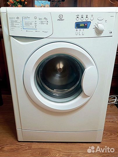 Стиральная машина Indesit wiue 10