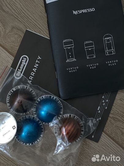 Кофемашина delonghi nespresso vertuo next