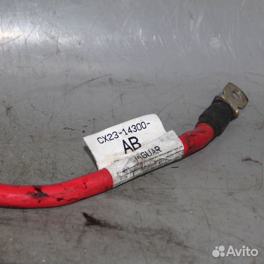 Клемма аккумулятора плюс XF