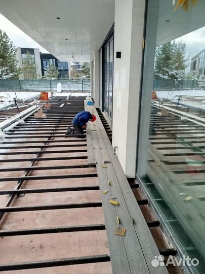 Монтажники террасной доски Декинг дпк