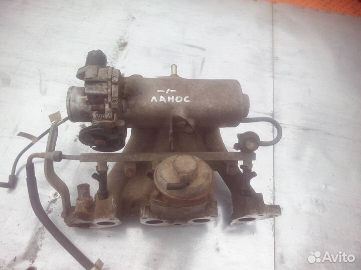 Коллектор впускной Chevrolet Lanos(Шевроле Ланос)