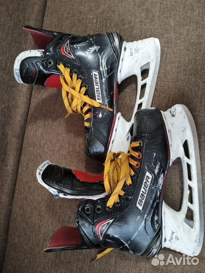 Коньки bauer x800 р39.5