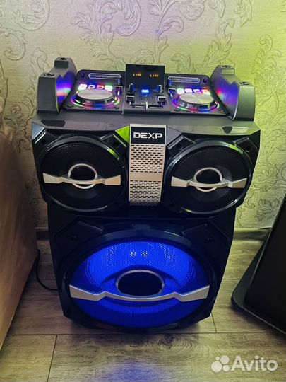 Домашняя аудиосистема Dexp V800