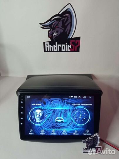 Магнитола Mitsubishi Pajero Sport 2 L200