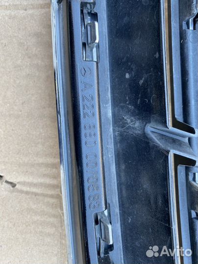 Решетка радиатора mercedes w222