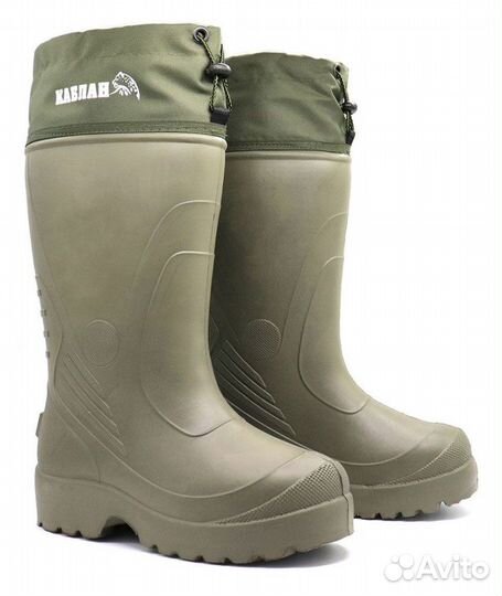 Сапоги Kablan -55 C зимние военные пенка