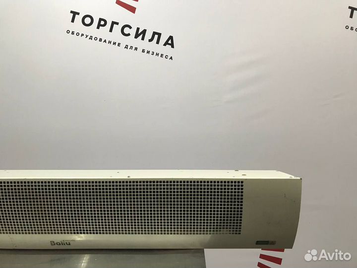 Тепловая завеса без пульта