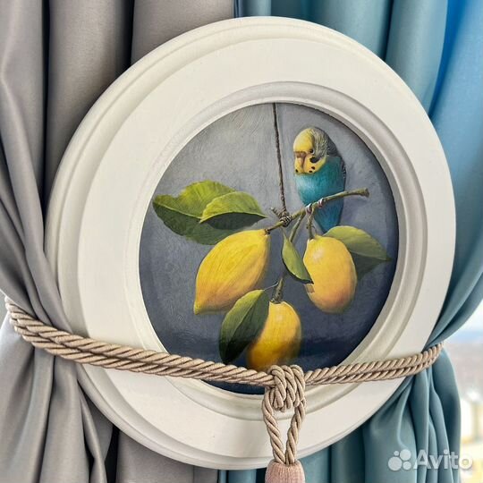 Интерьерная картина птица