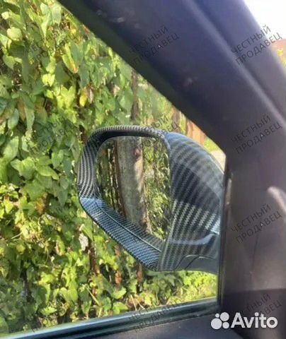 Накладки зеркала ауди а4 б8